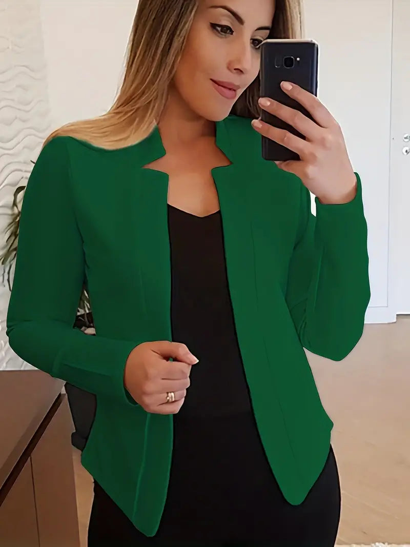 AS | Elegantní jarní sako s dlouhými rukávy