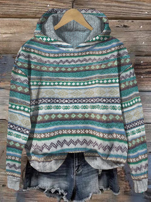 Klasický vintage Svetr