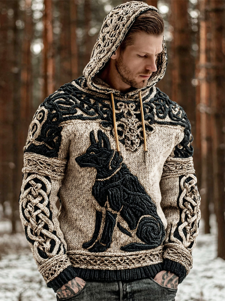 Svetr v nadčasovém vintage stylu