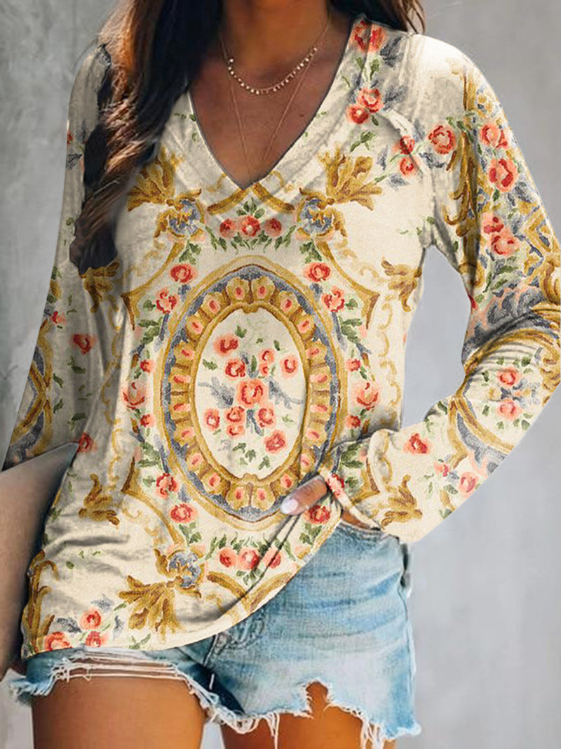 Klasický vintage Top