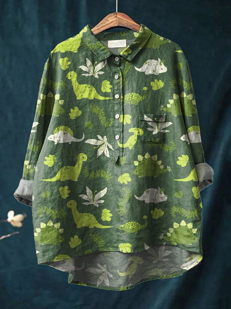 Košile v nadčasovém vintage stylu