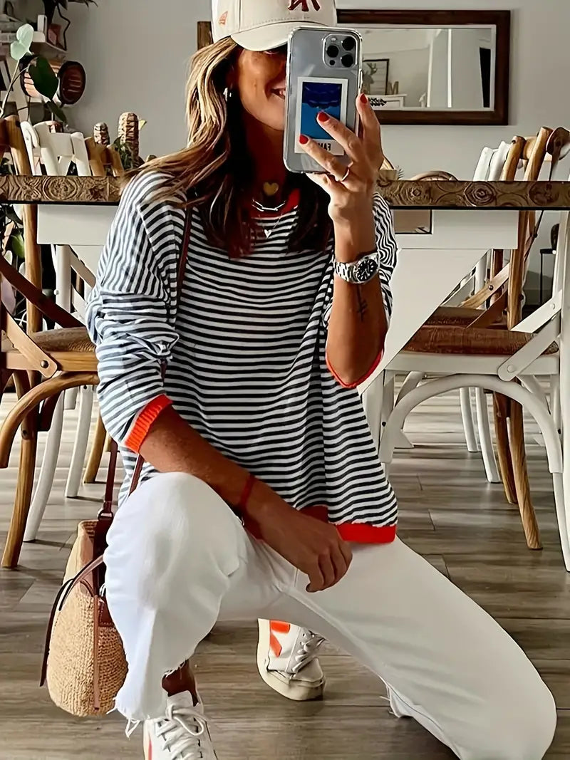 Svetr inspirovaný vintage