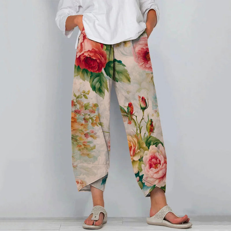 Kalhoty v nadčasovém vintage stylu