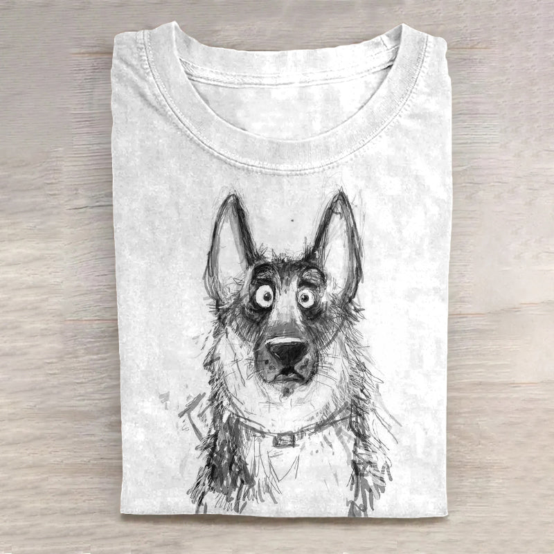 Tričko inspirovaný vintage