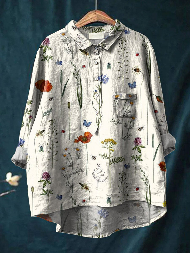 Košile v nadčasovém vintage stylu