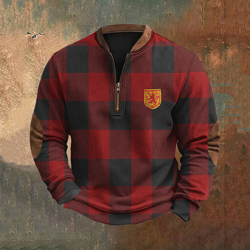Košile v nadčasovém vintage stylu