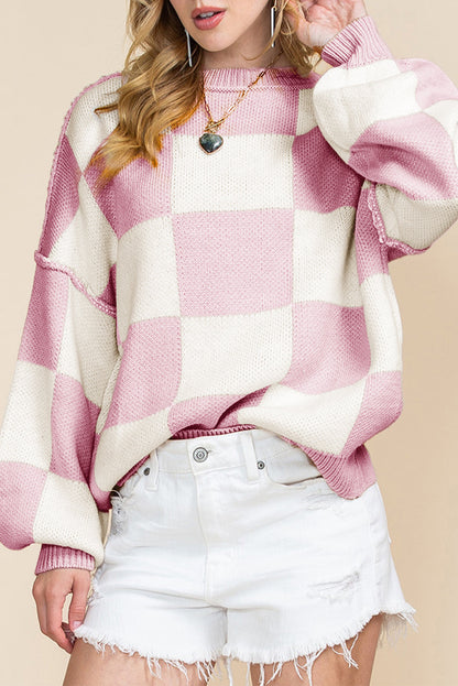Svetr v nadčasovém vintage stylu