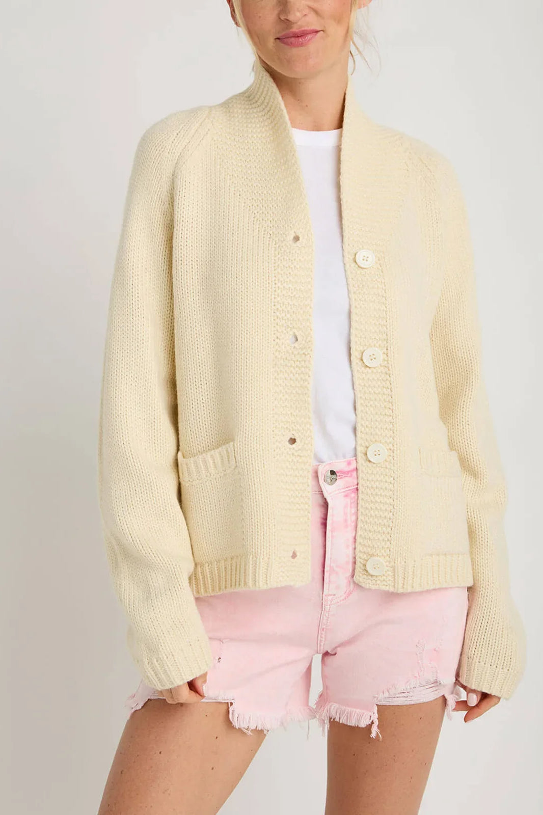 Cardigan inspirovaný vintage stylem
