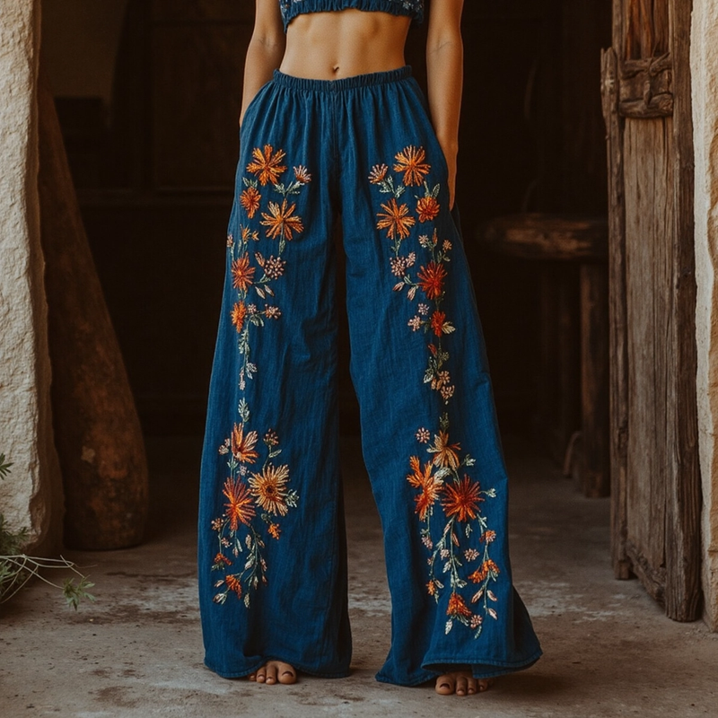 Kalhoty v nadčasovém vintage stylu