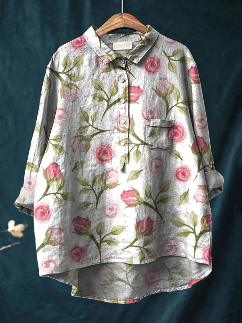 Košile v nadčasovém vintage stylu