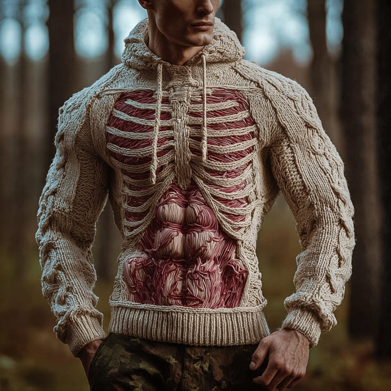 Svetr inspirovaný vintage