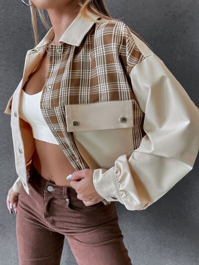 Bunda v nadčasovém vintage stylu