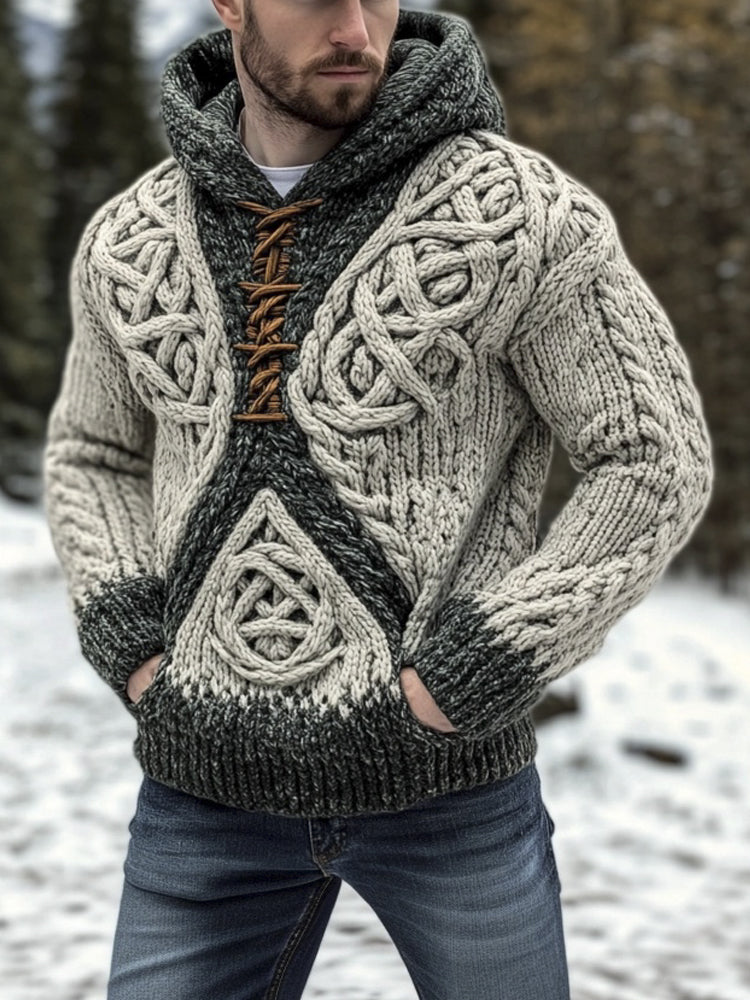 Svetr v nadčasovém vintage stylu