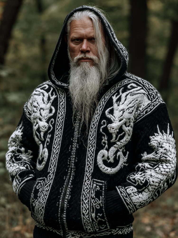 Promyšleně navržený Kardigan