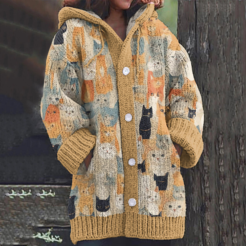 Kardigan inspirovaný vintage