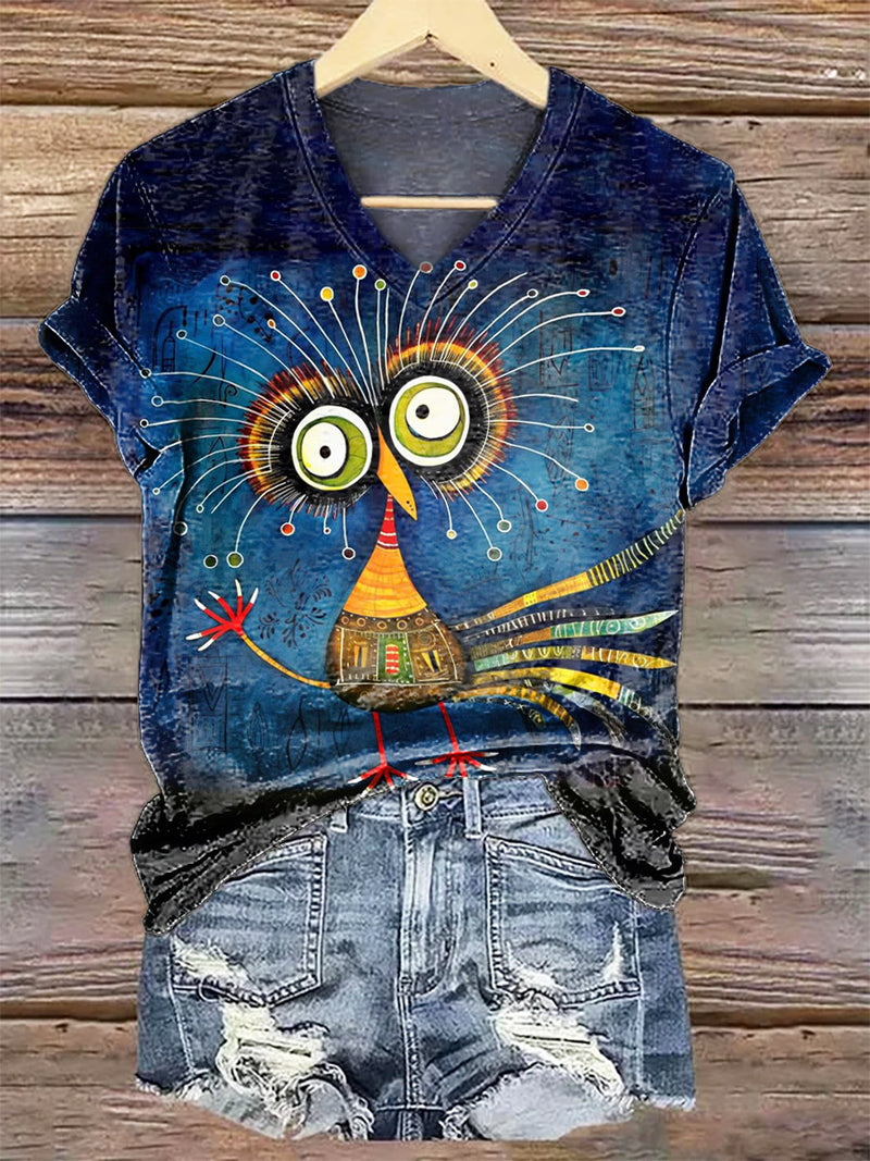 Tričko v nadčasovém vintage stylu