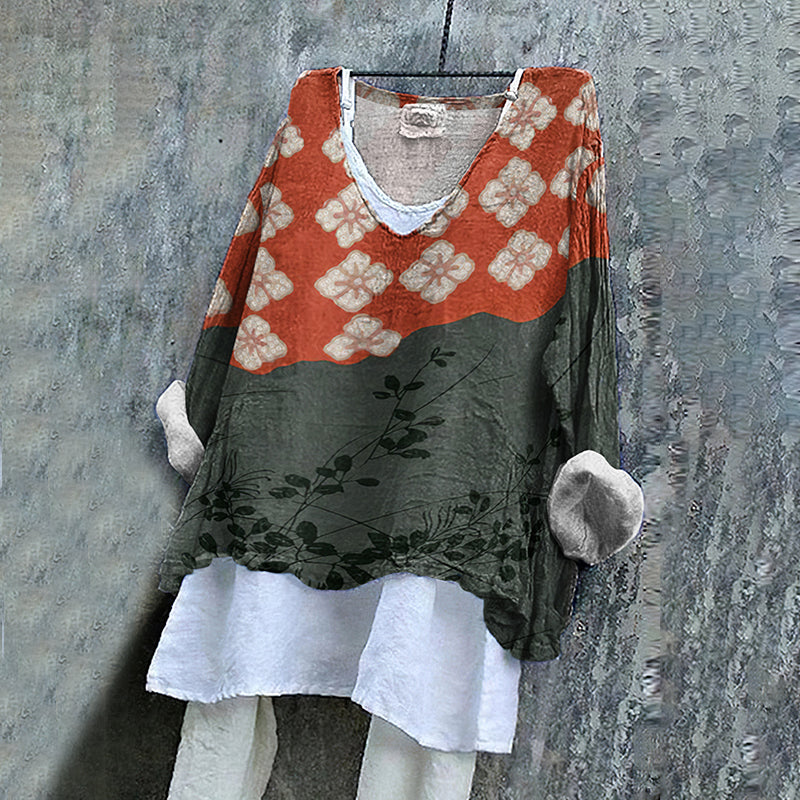 Halenka v nadčasovém vintage stylu