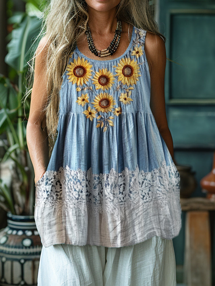 Top v nadčasovém vintage stylu