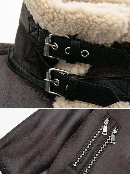 Bunda v nadčasovém vintage stylu