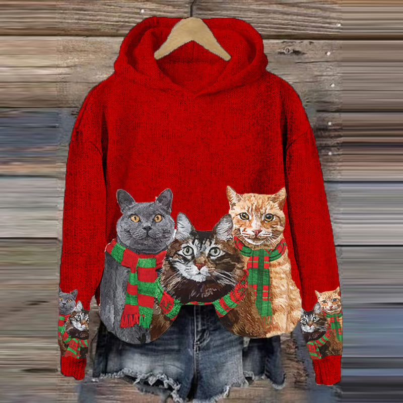 Svetr v nadčasovém vintage stylu