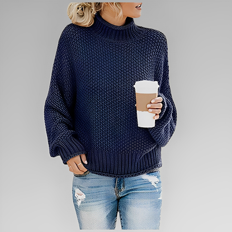 Klasický vintage Svetr