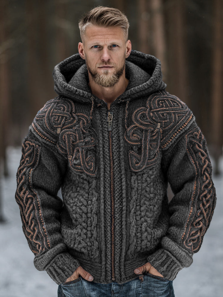 Elegantně navržený svetr