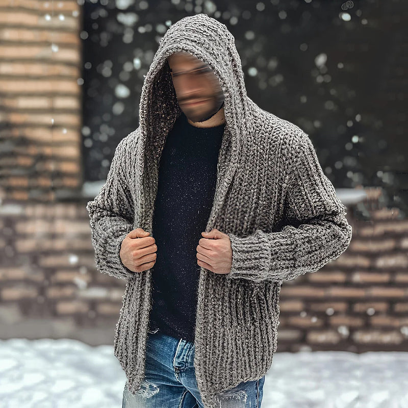 Kardigan v nadčasovém vintage stylu