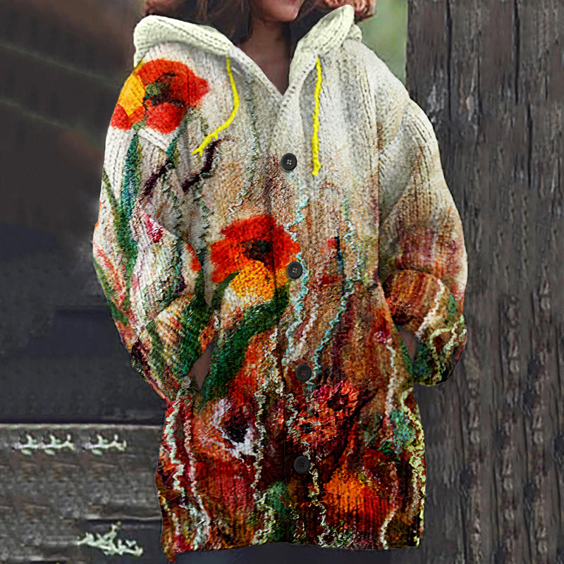 Klasický vintage Svetr