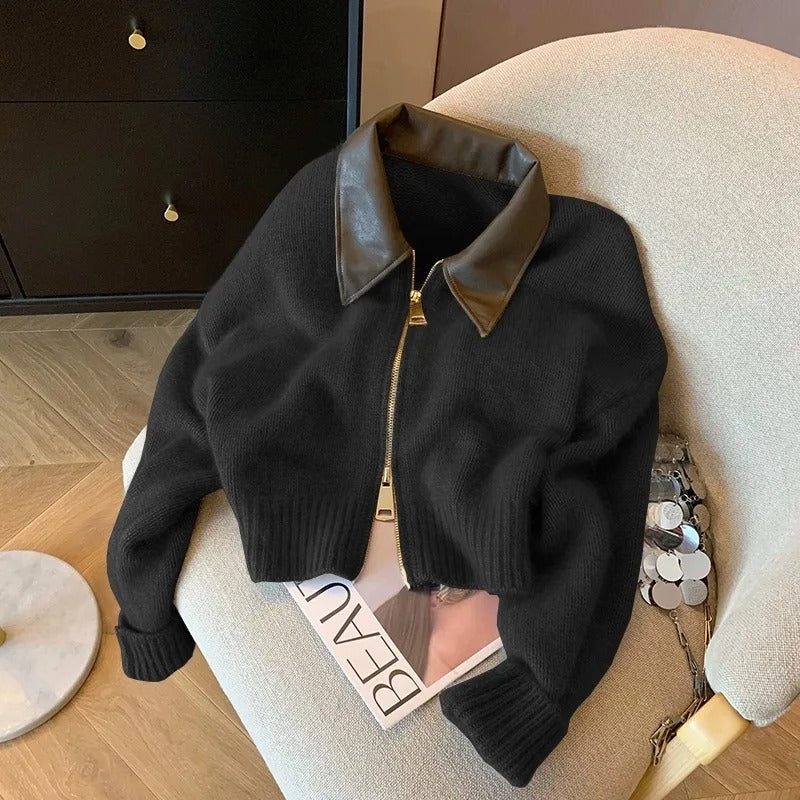 Klasický vintage Svetr