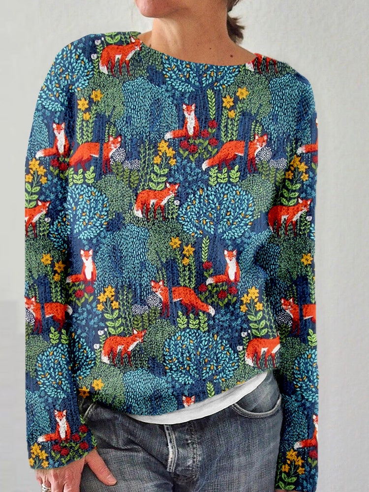 Svetr v nadčasovém vintage stylu