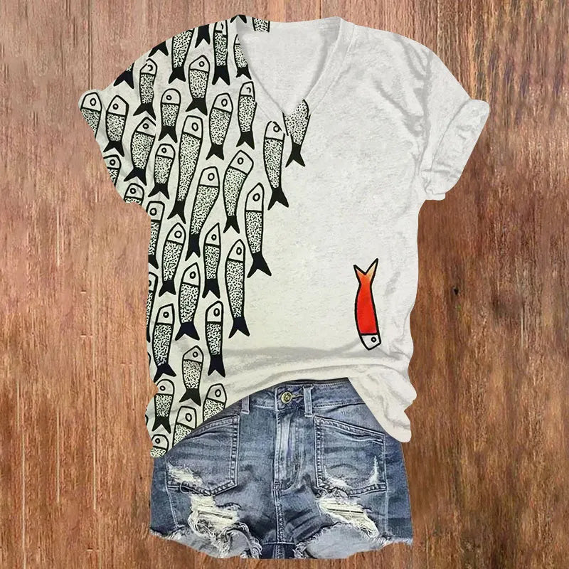 Klasicky navržený Tričko