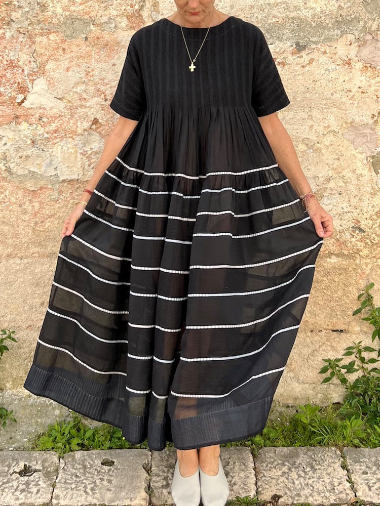 Šaty v nadčasovém vintage stylu