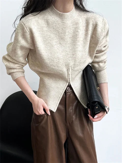 Klasicky navržený Svetr