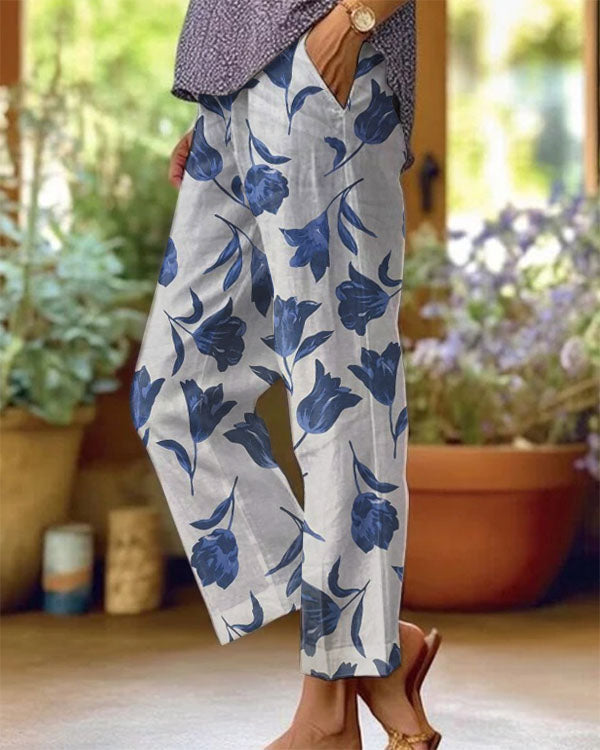 Elegantně navržený Kalhoty