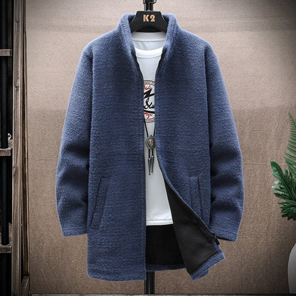 Men's Vintage Knitted Pattern Cardigan Sweater elevenforest