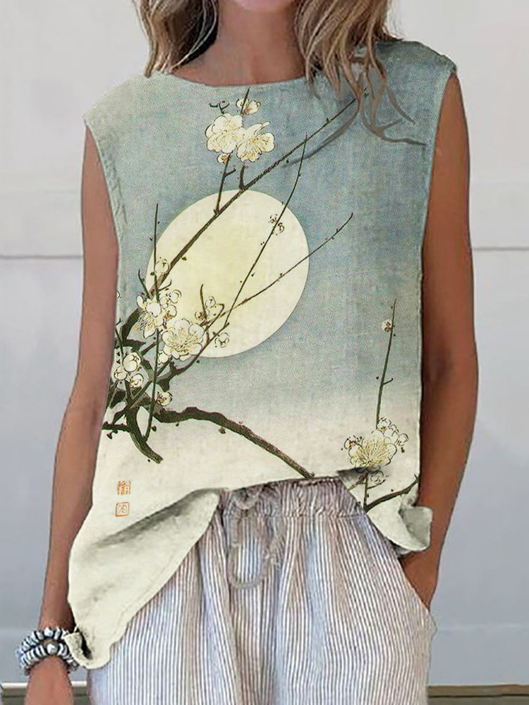 Top v nadčasovém vintage stylu