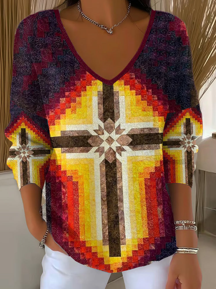 Klasický vintage Top