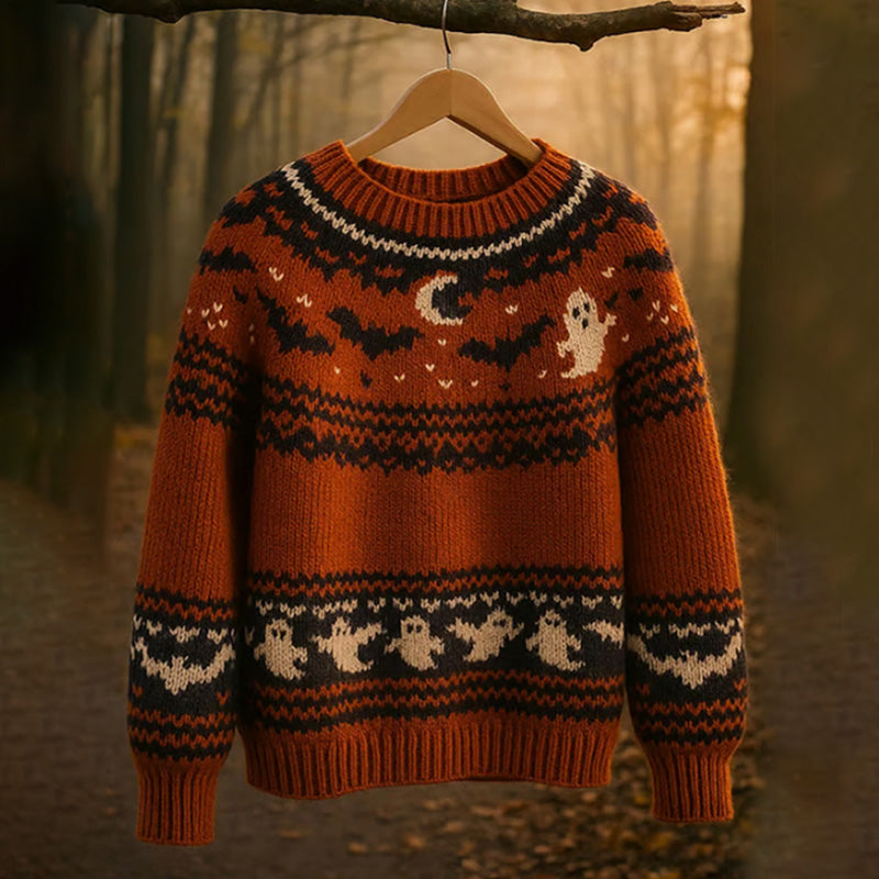 Klasický vintage Svetr
