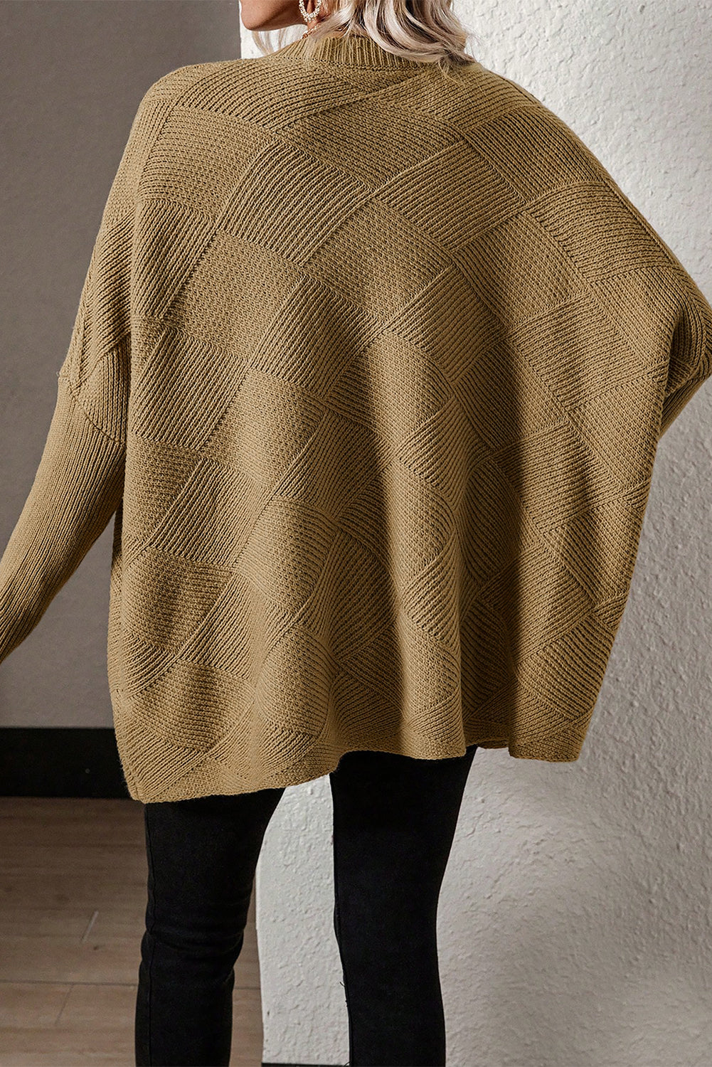 Klasický vintage Svetr