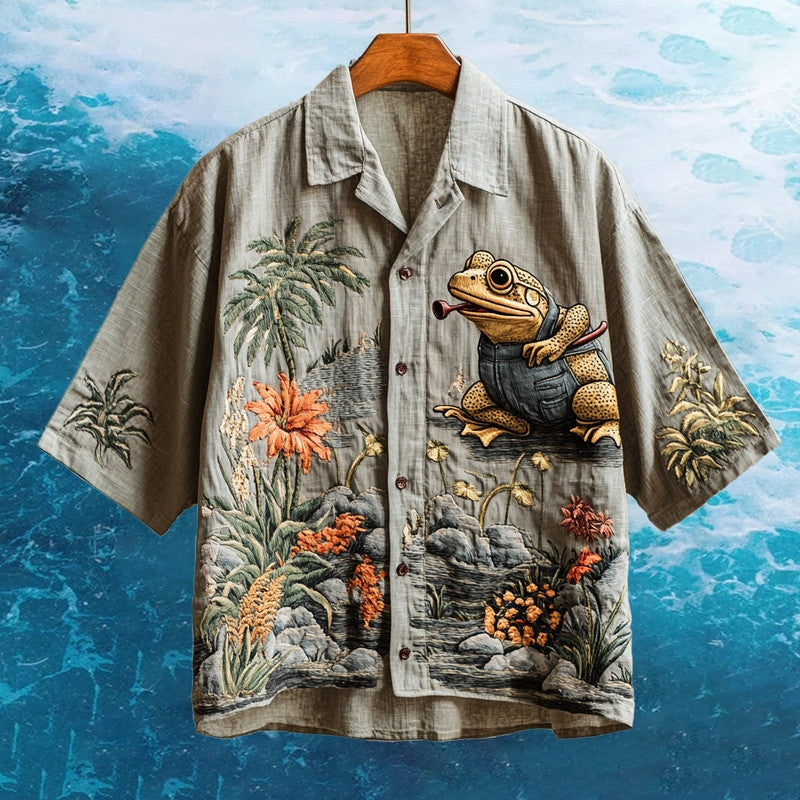 Klasický vintage Košile