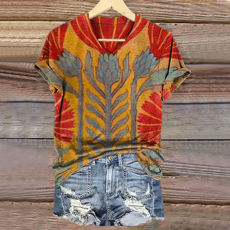 Tričko inspirovaný vintage