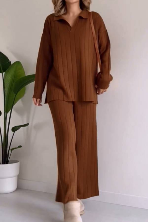 Svetr v nadčasovém vintage stylu
