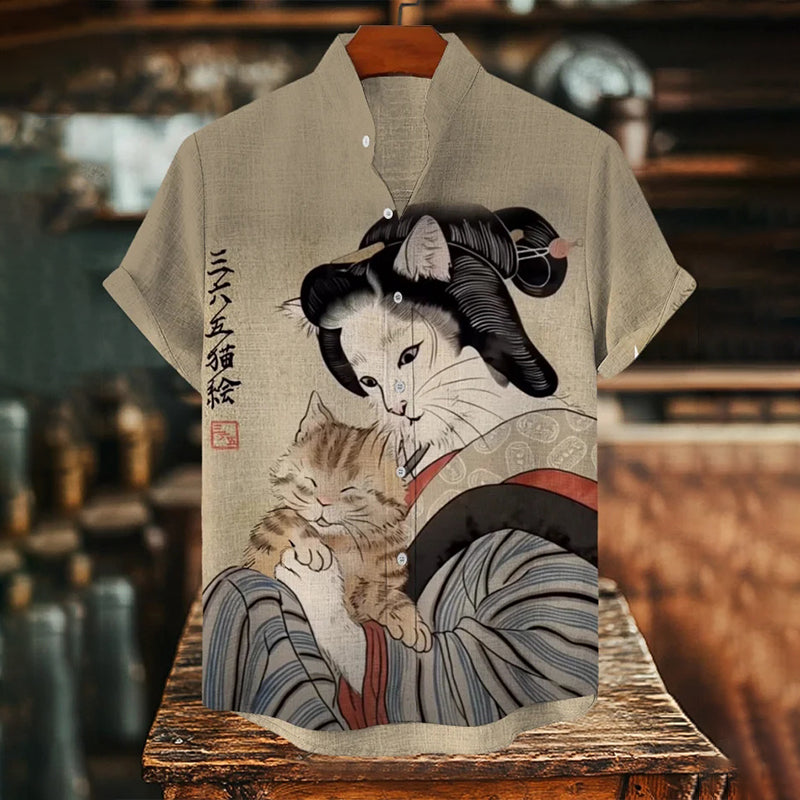 Klasický vintage Košile