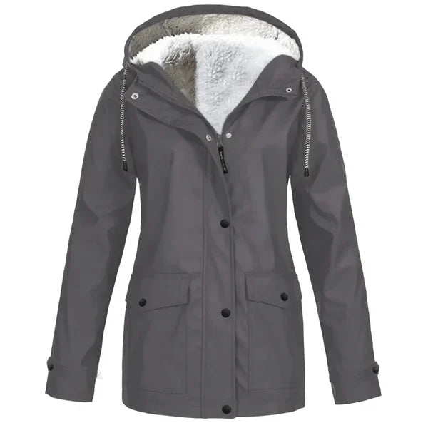 AS | KATRYN™ WARM FLEECE MACKINTOSH