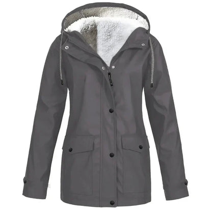 AS | KATRYN™ WARM FLEECE MACKINTOSH