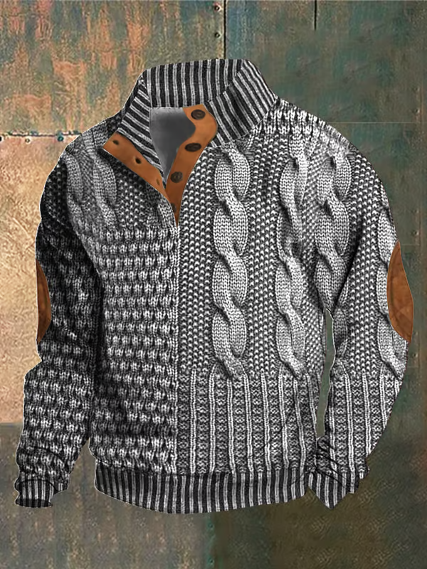 Košile v nadčasovém vintage stylu