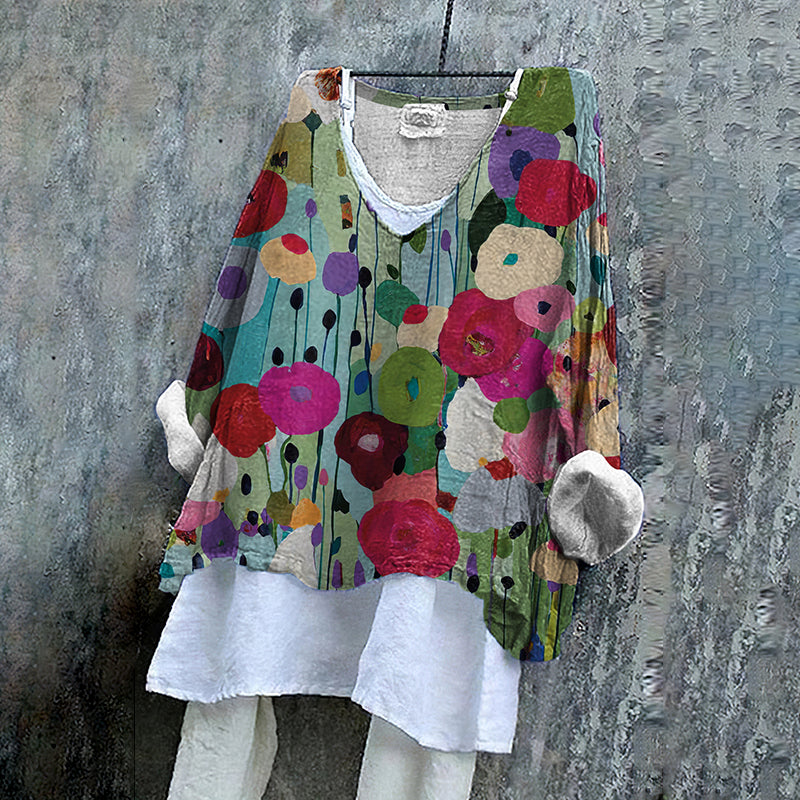 Halenka v nadčasovém vintage stylu