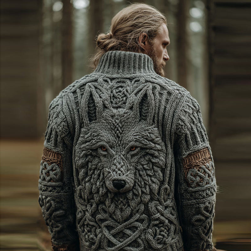 Svetr inspirovaný vintage stylem