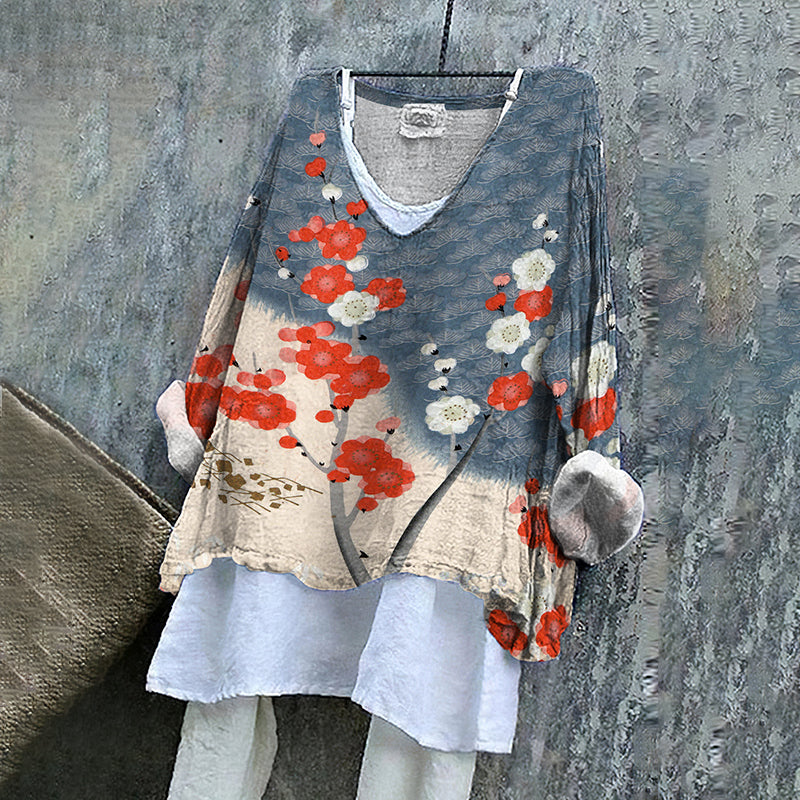 Halenka v nadčasovém vintage stylu