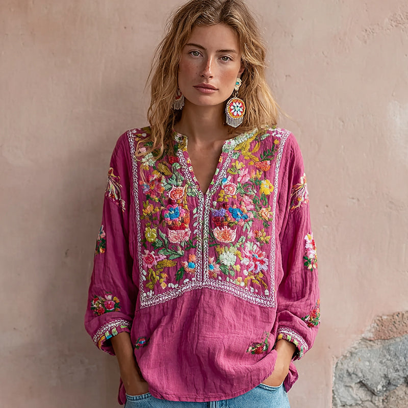 Halenka inspirovaný vintage